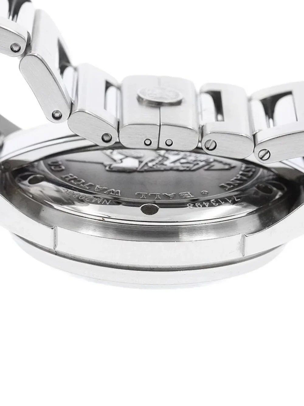BALLWATCH Stokeman Racer NM2088C-SJ-BKWH Date black Dial Automatic Men's_972386